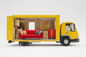 نقل عفش حى الملقا