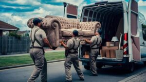 نقل عفش متكامل: فك – تغليف – نقل – تركيب… كل شي علينا