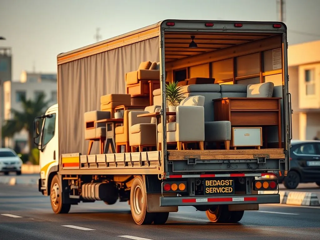 نقل العفش مع الفك والتركيب المجاني داخل الرياض