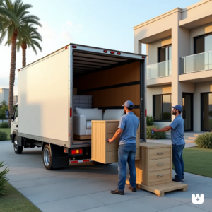 نقل العفش الثقيل والأثاث الكبير بأحدث المعدات