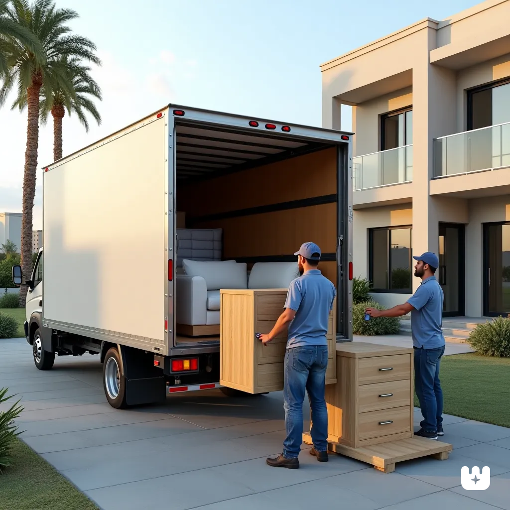 نقل العفش الثقيل والأثاث الكبير بأحدث المعدات