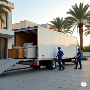 نقل عفش احترافي مع عمالة مدربة وسيارات مجهزة