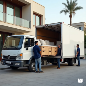 نقل العفش للأحياء السكنية داخل الرياض بأسرع وقت